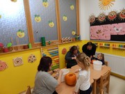 Dýňování ve školce